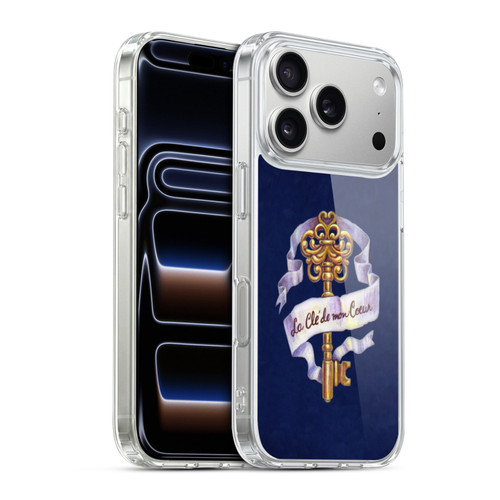 Brigid Ashwood Vintage Romance 2 Key To My Heart 2 Soft Gel Case for Apple iPhone 17 Pro