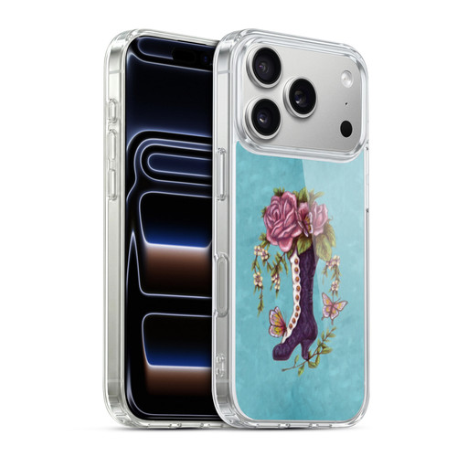 Brigid Ashwood Vintage Romance 2 Velvet Blossoms 2 Soft Gel Case for Apple iPhone 17 Pro