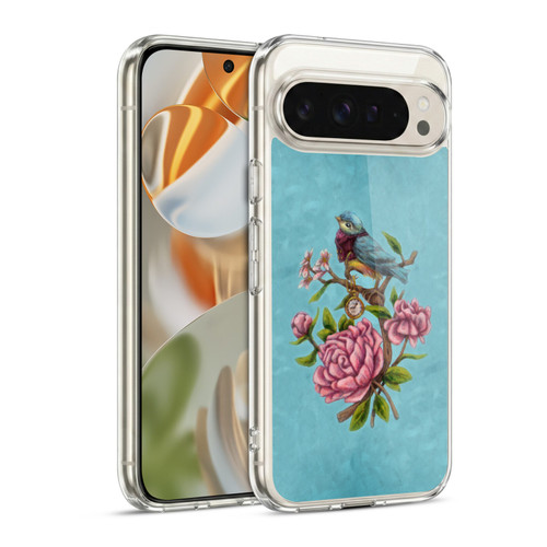 Brigid Ashwood Vintage Romance 2 Time Flies 2 Soft Gel Case for Google Pixel 9 / Pixel 9 Pro