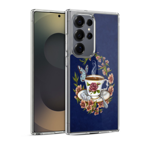 Brigid Ashwood Vintage Romance 2 Tea And Company 2 Soft Gel Case for Samsung Galaxy S25 Ultra & MagSafe