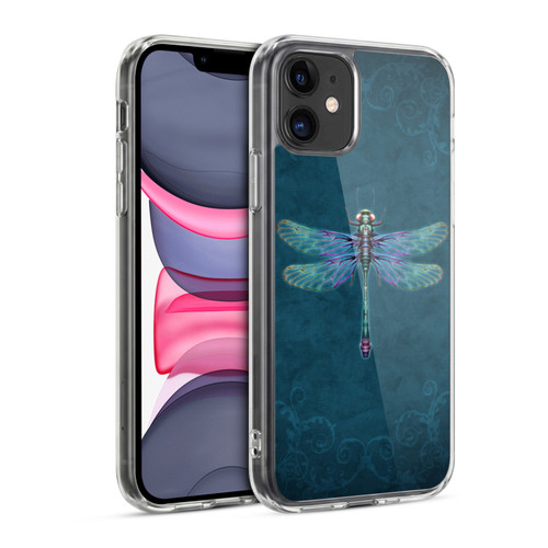 Brigid Ashwood Winged Things Dragonfly Soft Gel Case for Apple iPhone 11