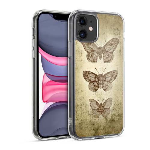 Brigid Ashwood Winged Things Specimens 1 Soft Gel Case for Apple iPhone 11
