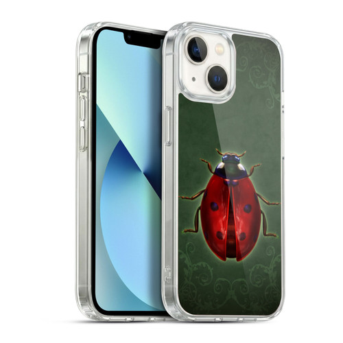 Brigid Ashwood Winged Things Ladybug Soft Gel Case for Apple iPhone 13