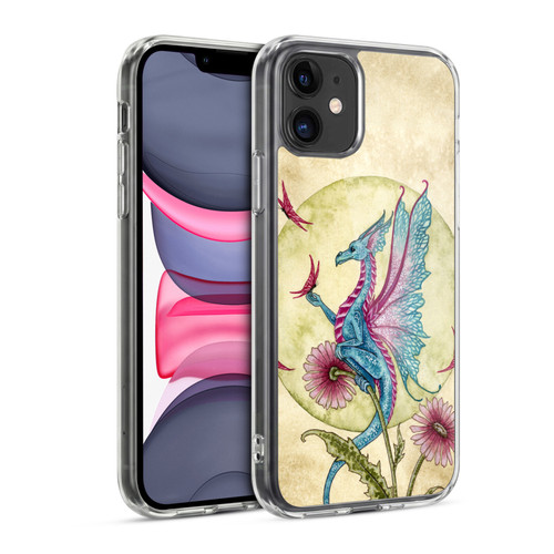 Amy Brown Mythical Butterfly Daydream Soft Gel Case for Apple iPhone 11