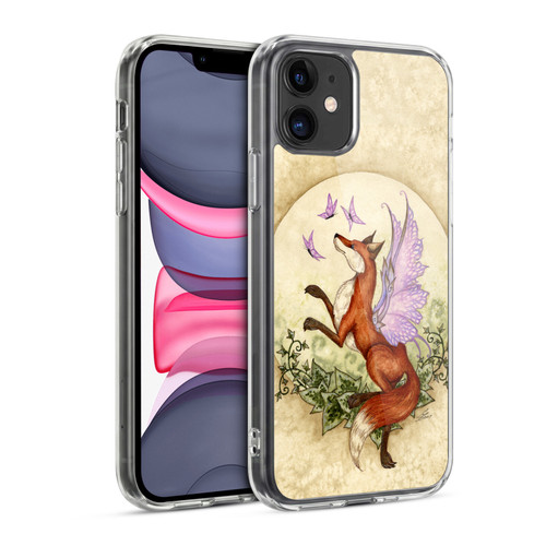 Amy Brown Mythical Fox Fairy Soft Gel Case for Apple iPhone 11