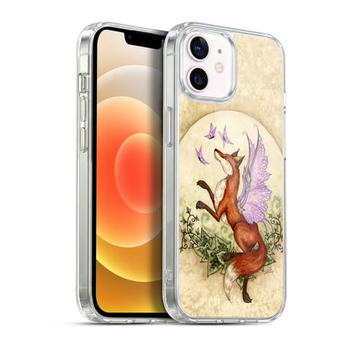 Amy Brown Mythical Fox Fairy Soft Gel Case for Apple iPhone 12 / iPhone 12 Pro & MagSafe