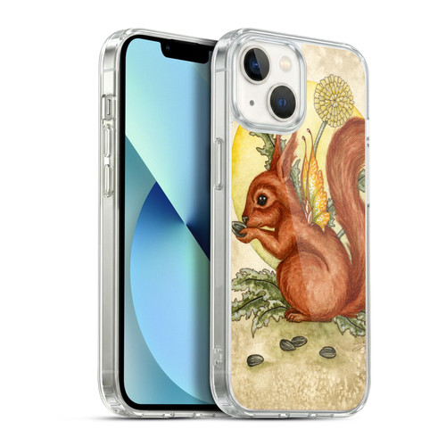 Amy Brown Mythical Fairy Squirrel Soft Gel Case for Apple iPhone 13