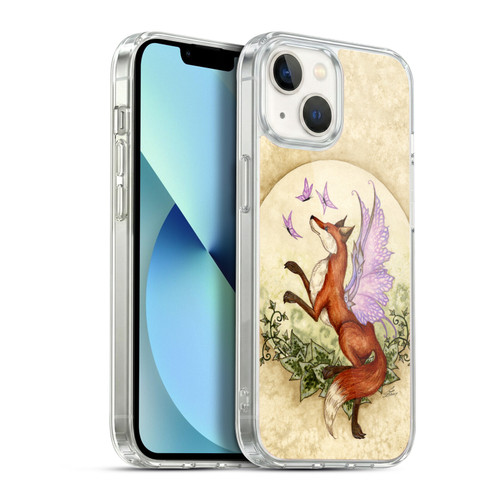 Amy Brown Mythical Fox Fairy Soft Gel Case for Apple iPhone 13