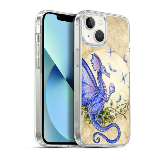 Amy Brown Mythical Possibilities Soft Gel Case for Apple iPhone 13