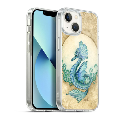 Amy Brown Mythical Water Element Soft Gel Case for Apple iPhone 13