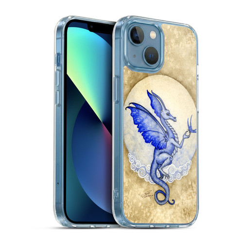 Amy Brown Mythical Air Element Soft Gel Case for Apple iPhone 13 Mini & MagSafe