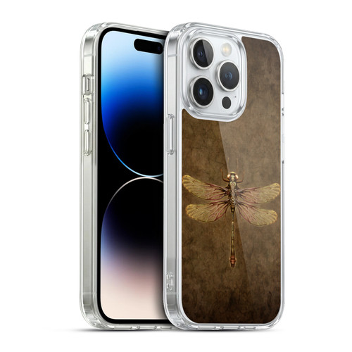 Brigid Ashwood Winged Things Steampunk Dragonfly Soft Gel Case for Apple iPhone 13 Pro & MagSafe