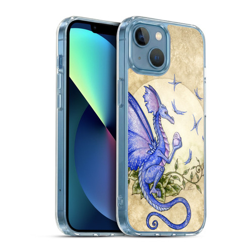 Amy Brown Mythical Possibilities Soft Gel Case for Apple iPhone 13 Mini & MagSafe