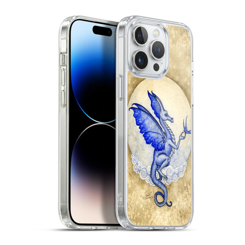 Amy Brown Mythical Air Element Soft Gel Case for Apple iPhone 13 Pro Max & MagSafe