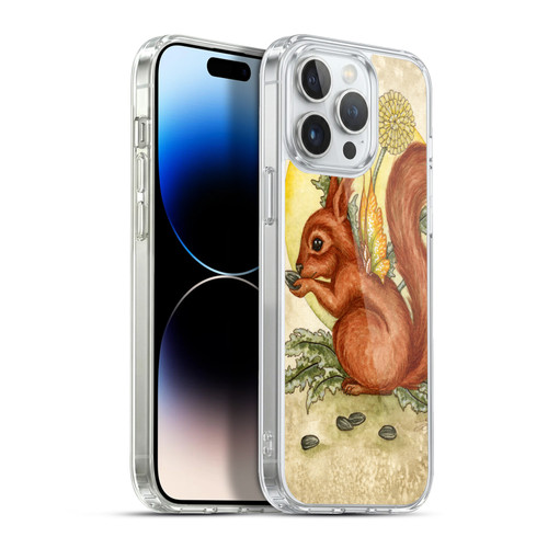 Amy Brown Mythical Fairy Squirrel Soft Gel Case for Apple iPhone 13 Pro Max & MagSafe