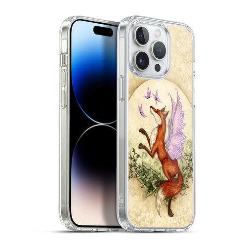 Amy Brown Mythical Fox Fairy Soft Gel Case for Apple iPhone 13 Pro Max & MagSafe