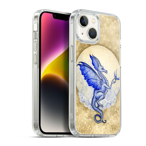 Amy Brown Mythical Air Element Soft Gel Case for Apple iPhone 14