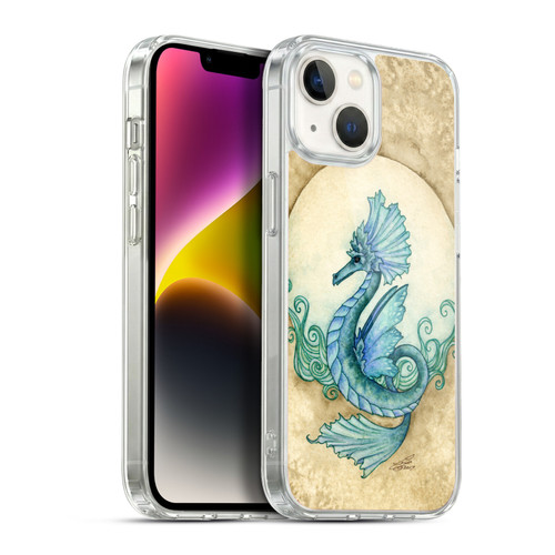 Amy Brown Mythical Water Element Soft Gel Case for Apple iPhone 14