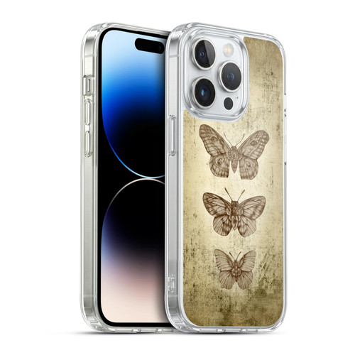 Brigid Ashwood Winged Things Specimens 1 Soft Gel Case for Apple iPhone 14 Pro & MagSafe