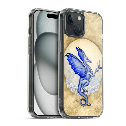 Amy Brown Mythical Air Element Soft Gel Case for Apple iPhone 15 & MagSafe