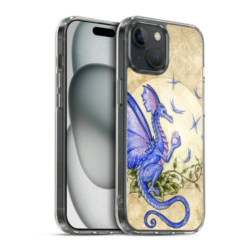 Amy Brown Mythical Possibilities Soft Gel Case for Apple iPhone 15 & MagSafe