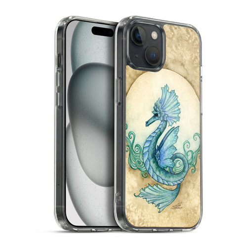 Amy Brown Mythical Water Element Soft Gel Case for Apple iPhone 15 Plus & MagSafe