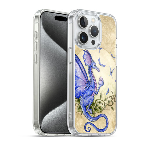 Amy Brown Mythical Possibilities Soft Gel Case for Apple iPhone 15 Pro & MagSafe