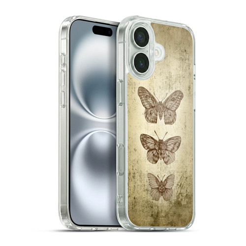Brigid Ashwood Winged Things Specimens 1 Soft Gel Case for Apple iPhone 16 Plus & MagSafe