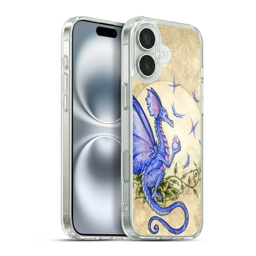 Amy Brown Mythical Possibilities Soft Gel Case for Apple iPhone 16 Plus & MagSafe