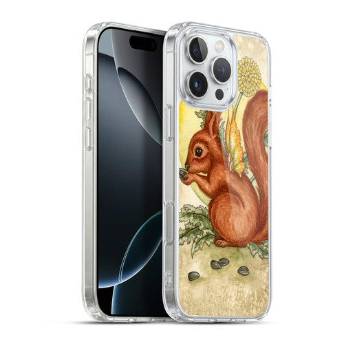 Amy Brown Mythical Fairy Squirrel Soft Gel Case for Apple iPhone 16 Pro Max & MagSafe
