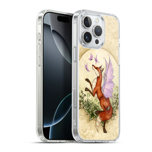 Amy Brown Mythical Fox Fairy Soft Gel Case for Apple iPhone 16 Pro Max & MagSafe