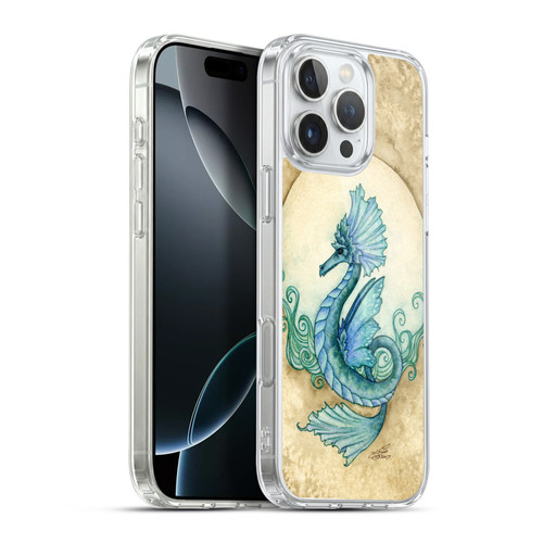 Amy Brown Mythical Water Element Soft Gel Case for Apple iPhone 16 Pro Max & MagSafe