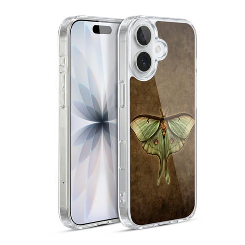 Brigid Ashwood Winged Things Steampunk Luna Moth Soft Gel Case for Apple iPhone 17