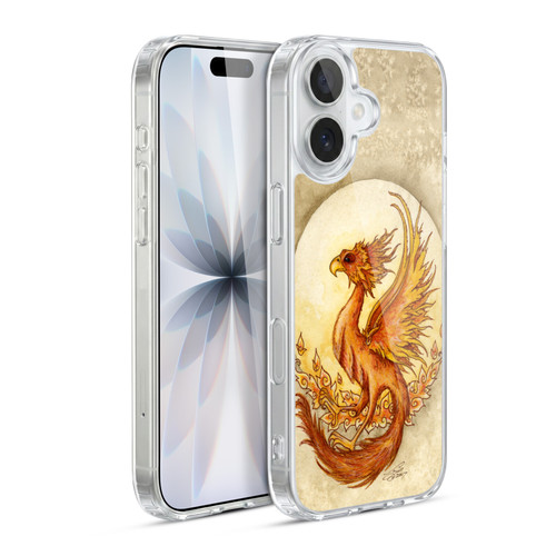 Amy Brown Mythical Fire Element Soft Gel Case for Apple iPhone 17