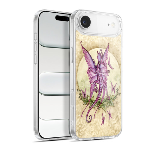 Amy Brown Mythical Pink Dragon Soft Gel Case for Apple iPhone 17 Air