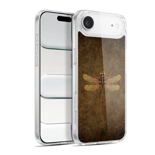 Brigid Ashwood Winged Things Steampunk Dragonfly Soft Gel Case for Apple iPhone 17 Air
