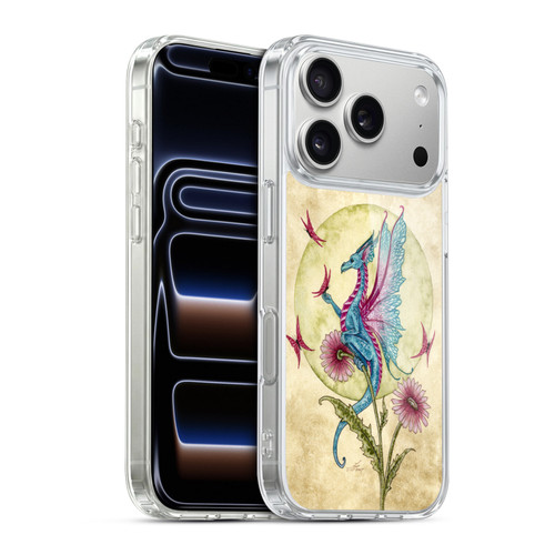 Amy Brown Mythical Butterfly Daydream Soft Gel Case for Apple iPhone 17 Pro