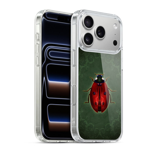 Brigid Ashwood Winged Things Ladybug Soft Gel Case for Apple iPhone 17 Pro