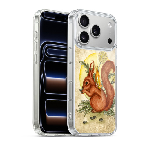 Amy Brown Mythical Fairy Squirrel Soft Gel Case for Apple iPhone 17 Pro