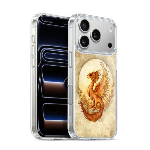 Amy Brown Mythical Fire Element Soft Gel Case for Apple iPhone 17 Pro