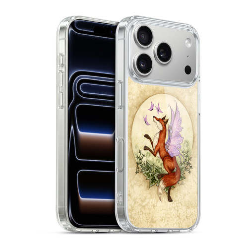Amy Brown Mythical Fox Fairy Soft Gel Case for Apple iPhone 17 Pro