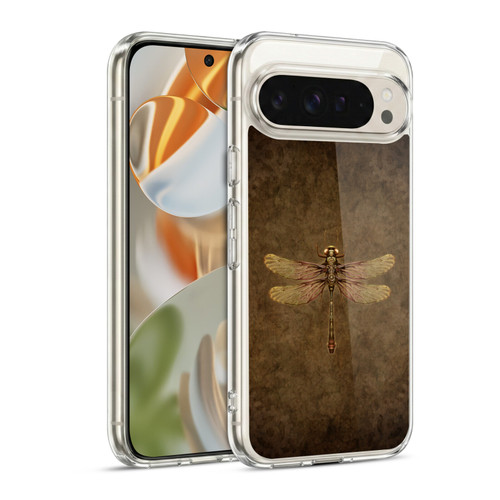 Brigid Ashwood Winged Things Steampunk Dragonfly Soft Gel Case for Google Pixel 9 / Pixel 9 Pro