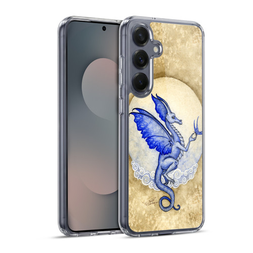 Amy Brown Mythical Air Element Soft Gel Case for Samsung Galaxy S25+ & MagSafe