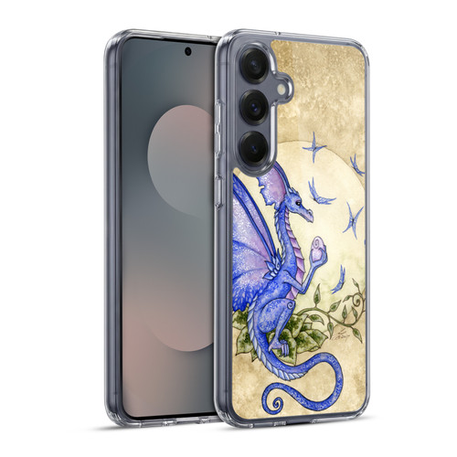 Amy Brown Mythical Possibilities Soft Gel Case for Samsung Galaxy S25+ & MagSafe