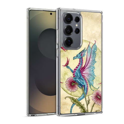 Amy Brown Mythical Butterfly Daydream Soft Gel Case for Samsung Galaxy S25 Ultra & MagSafe