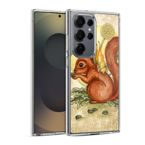 Amy Brown Mythical Fairy Squirrel Soft Gel Case for Samsung Galaxy S25 Ultra & MagSafe