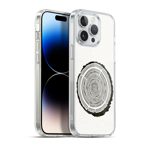 Cat Coquillette Nature Black Douglas Soft Gel Case for Apple iPhone 13 Pro Max & MagSafe