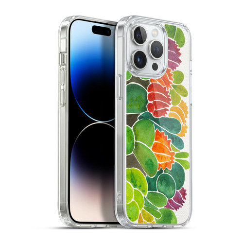 Cat Coquillette Nature Succulents Soft Gel Case for Apple iPhone 13 Pro Max & MagSafe
