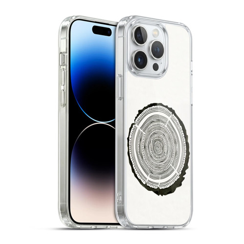 Cat Coquillette Nature Black Douglas Soft Gel Case for Apple iPhone 14 Pro Max & MagSafe