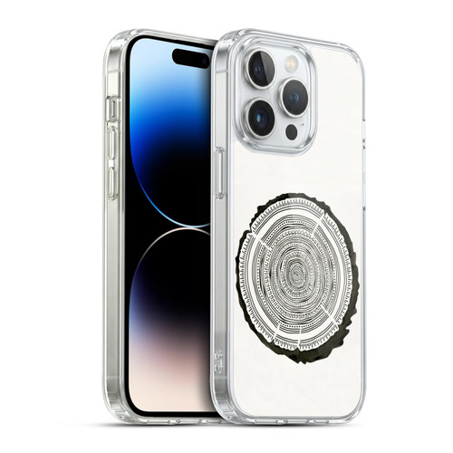 Cat Coquillette Nature Black Douglas Soft Gel Case for Apple iPhone 14 Pro & MagSafe